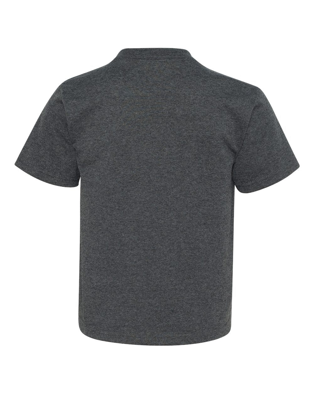 Youth Dri-Power® 50/50 T-Shirt - Back - B30535512 - Black Heather