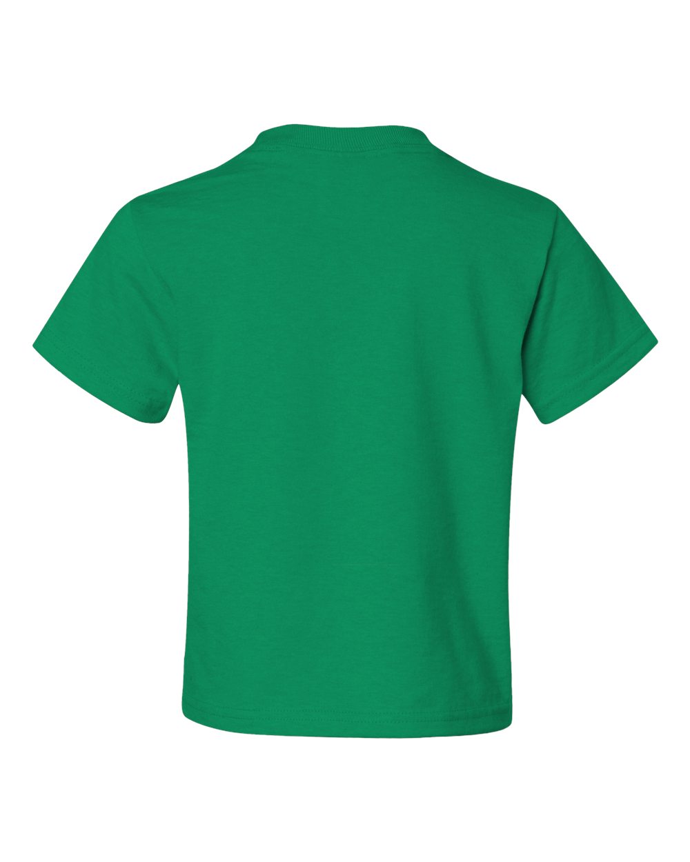 Youth Dri-Power® 50/50 T-Shirt - Back - B30535602 - Kelly