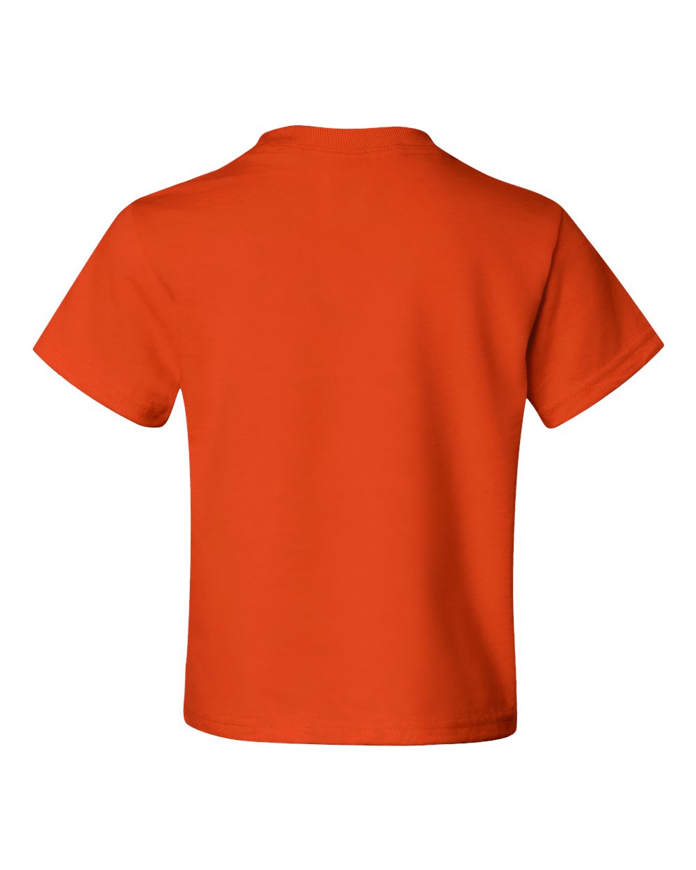 Youth Dri-Power® 50/50 T-Shirt - Back - B30535662 - Burnt Orange