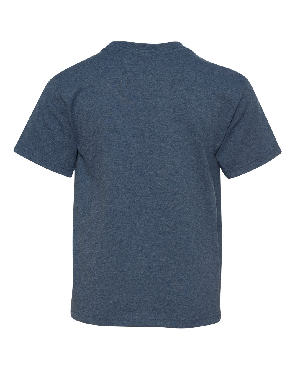 Youth Dri-Power® 50/50 T-Shirt - Back - B30535682 - Vintage Heather Blue