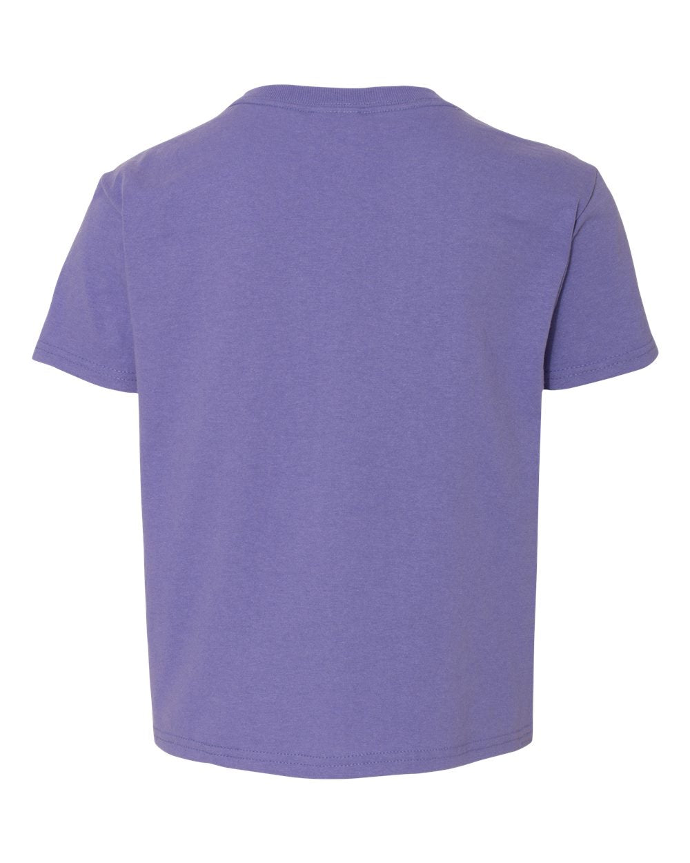 Youth Dri-Power® 50/50 T-Shirt - Back - B30535692 - Violet