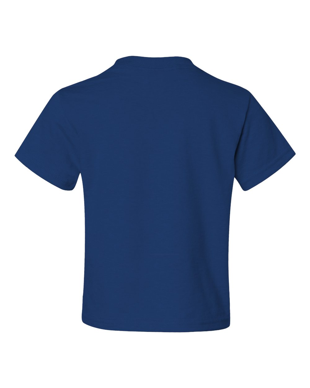 Youth Dri-Power® 50/50 T-Shirt - Back - B30535752 - Royal
