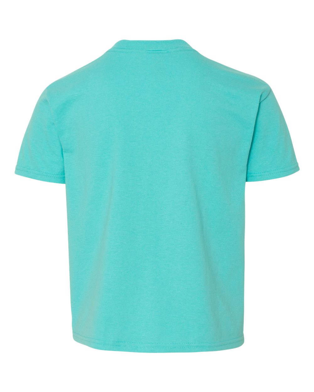 Youth Dri-Power® 50/50 T-Shirt - Back - B30535812 - Scuba Blue