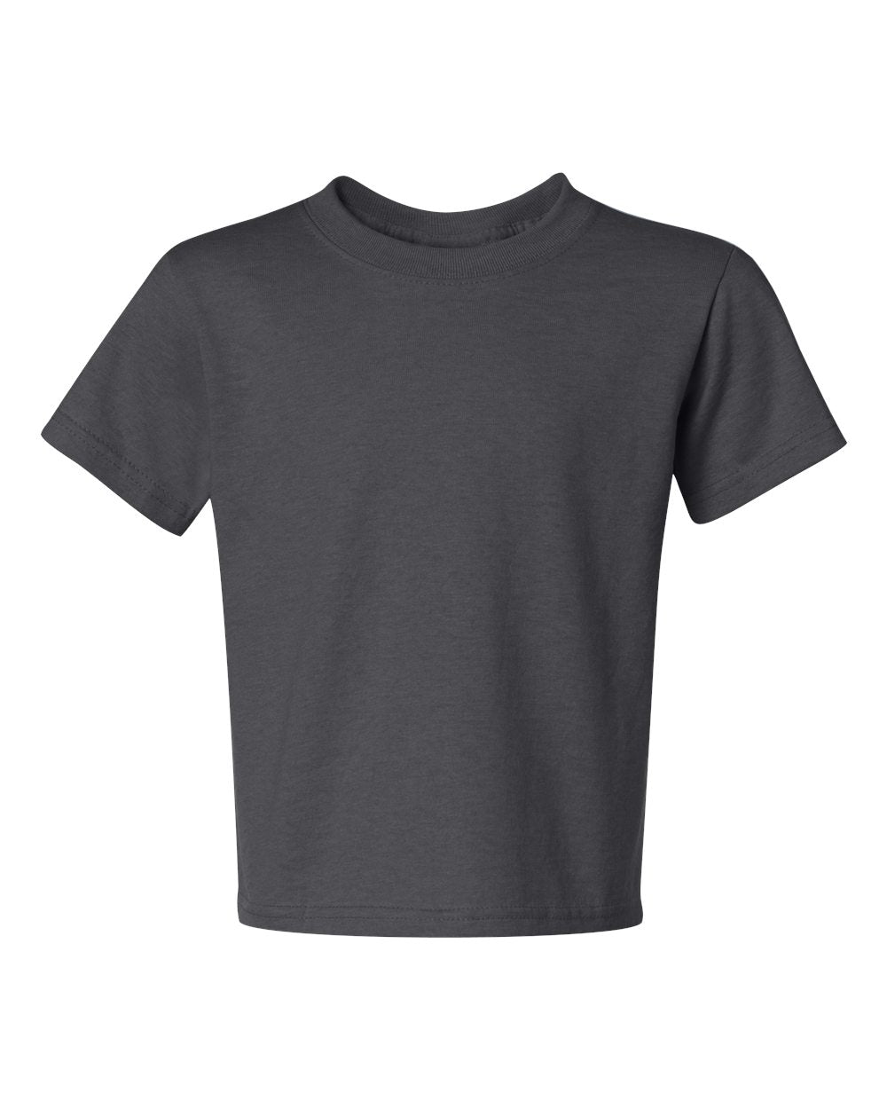 Youth Dri-Power® 50/50 T-Shirt - Front - B30535092 - Charcoal Grey