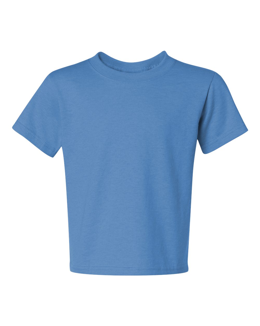 Youth Dri-Power® 50/50 T-Shirt - Front - B30535262 - Columbia Blue