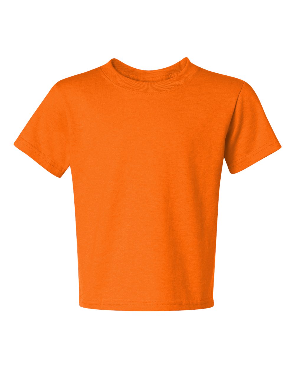Youth Dri-Power® 50/50 T-Shirt - Front - B30535332 - Safety Orange