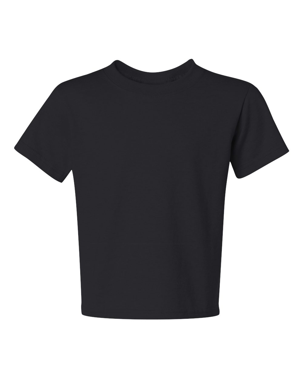 Youth Dri-Power® 50/50 T-Shirt - Front - B30535502 - Black