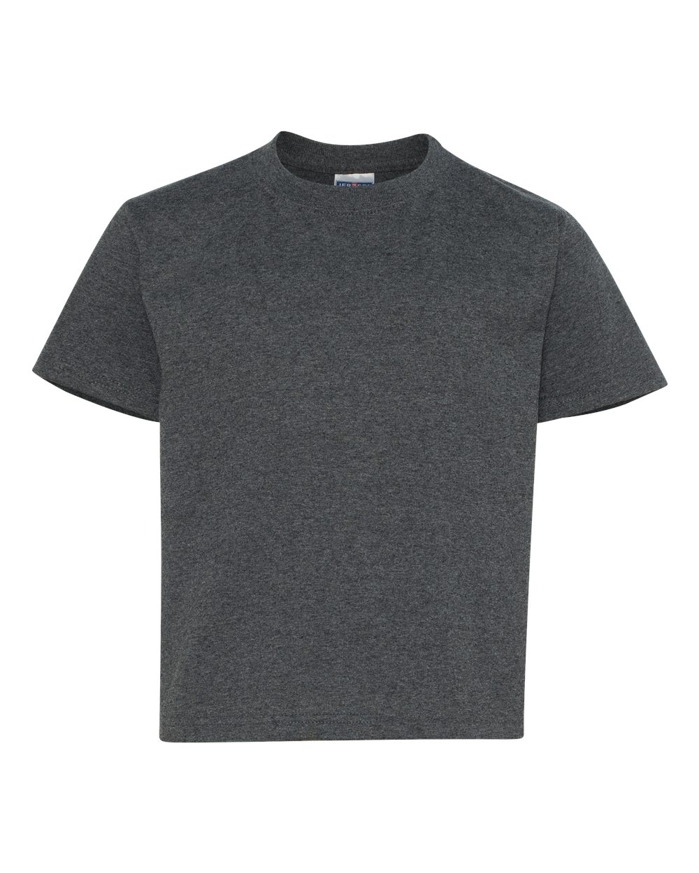 Youth Dri-Power® 50/50 T-Shirt - Front - B30535512 - Black Heather