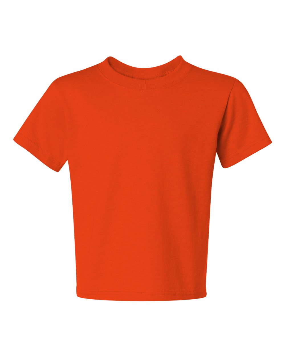 Youth Dri-Power® 50/50 T-Shirt - Front - B30535662 - Burnt Orange
