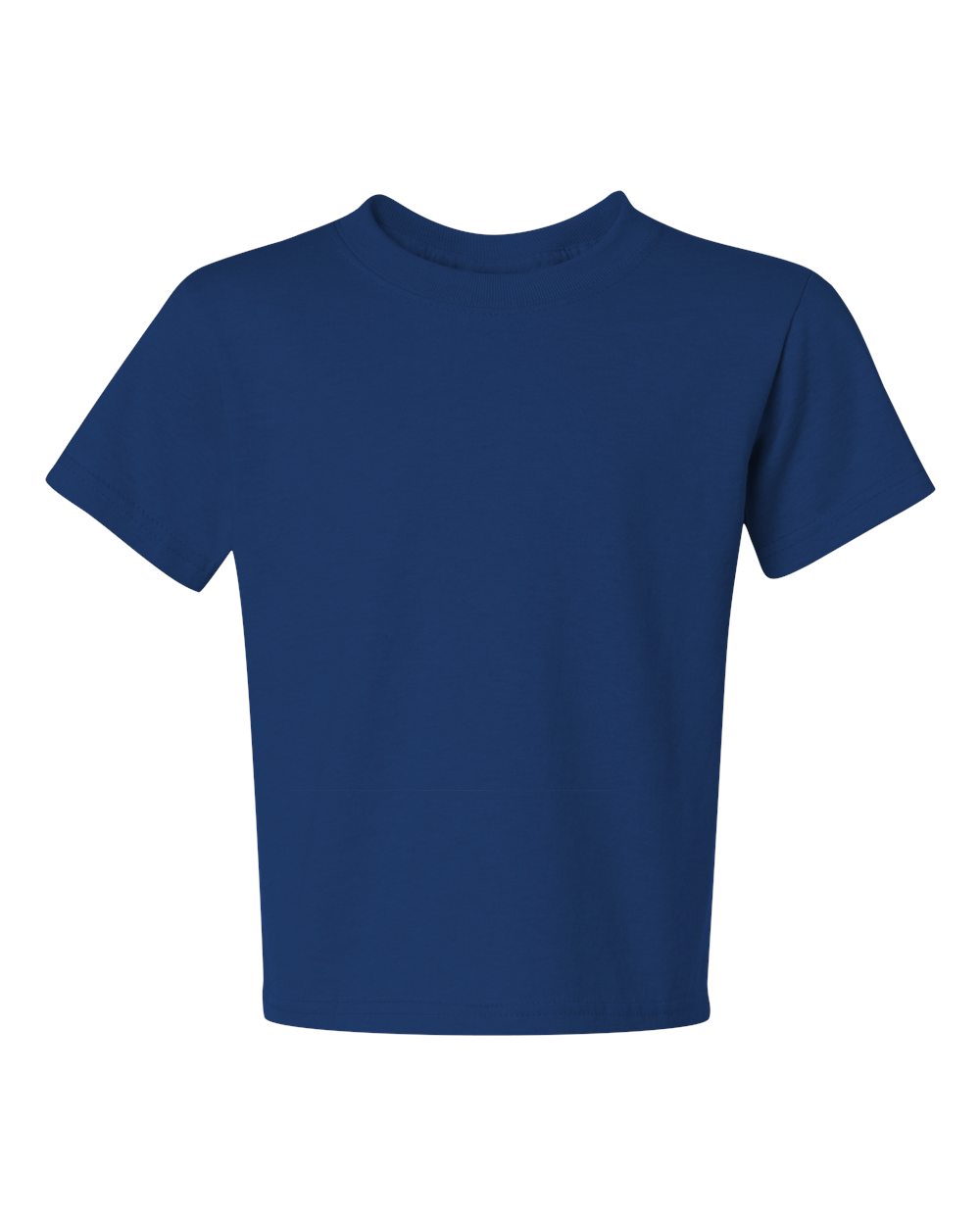 Youth Dri-Power® 50/50 T-Shirt - Front - B30535752 - Royal