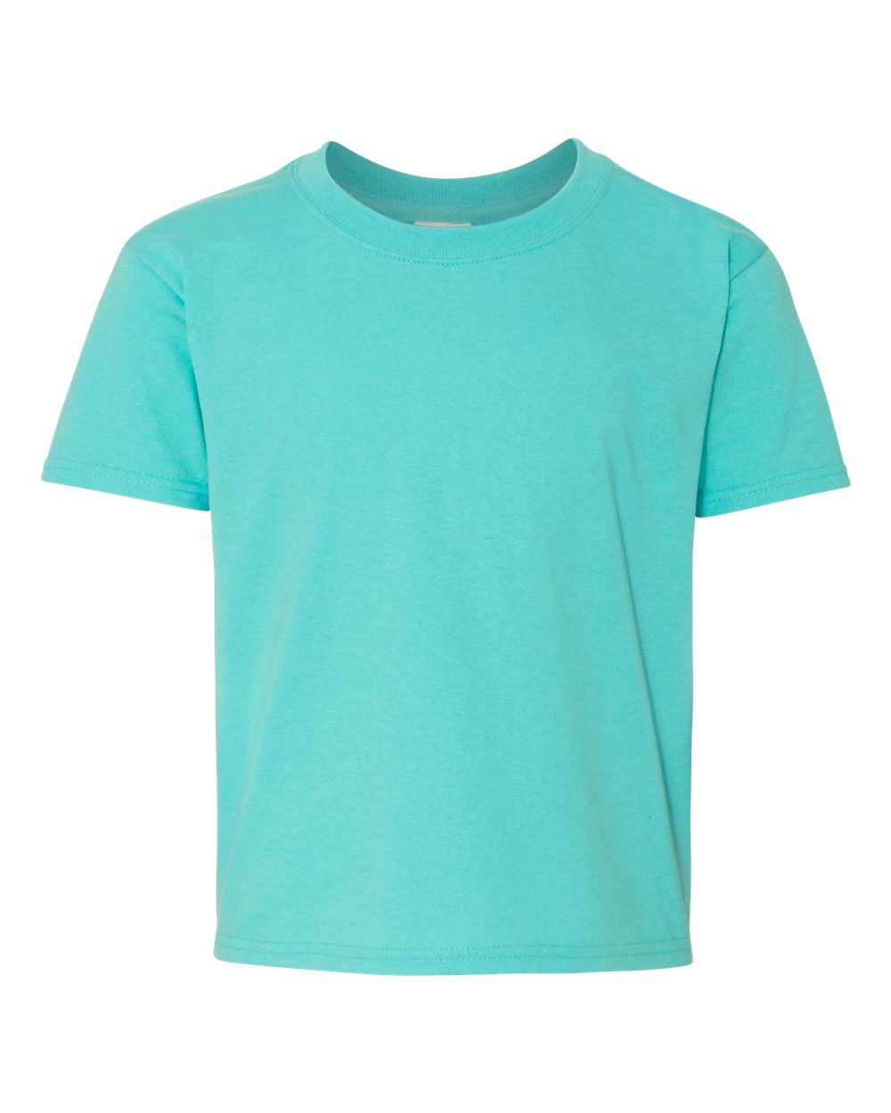Youth Dri-Power® 50/50 T-Shirt - Front - B30535812 - Scuba Blue