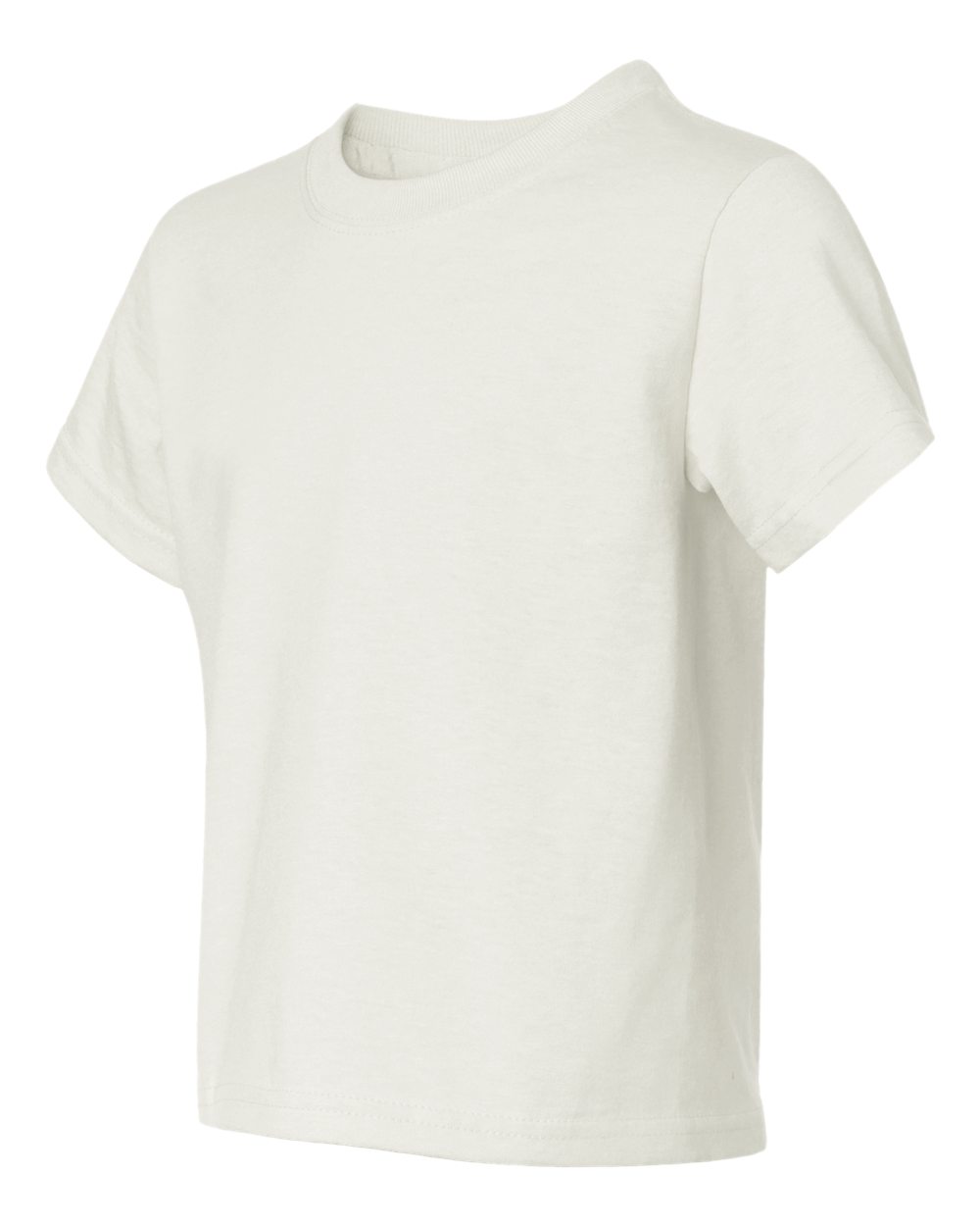 Youth Dri-Power® 50/50 T-Shirt - Side - B30535002 - White