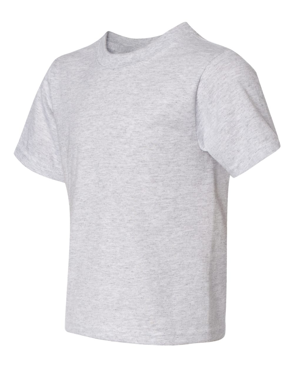 Youth Dri-Power® 50/50 T-Shirt - Side - B30535022 - Ash