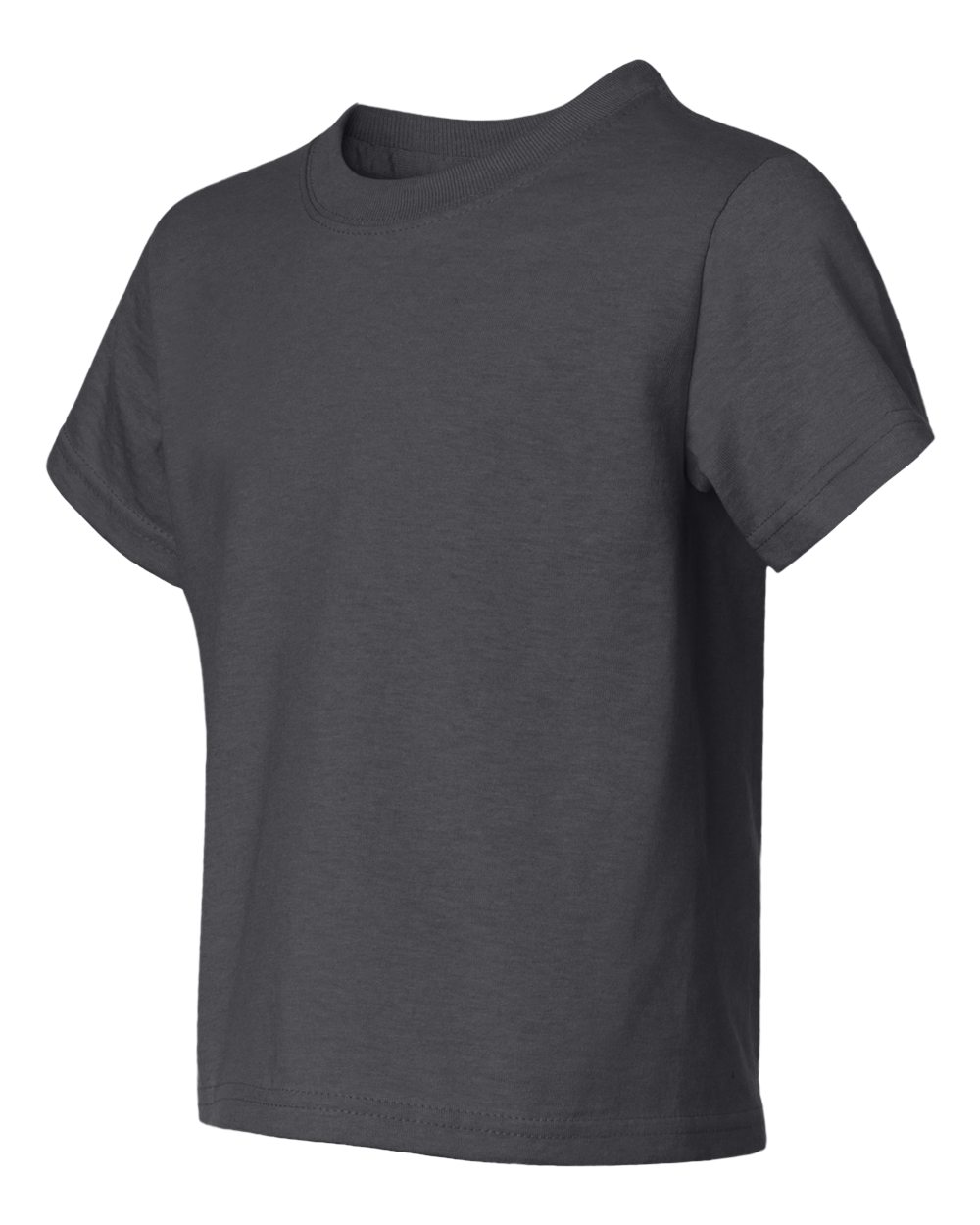 Youth Dri-Power® 50/50 T-Shirt - Side - B30535092 - Charcoal Grey