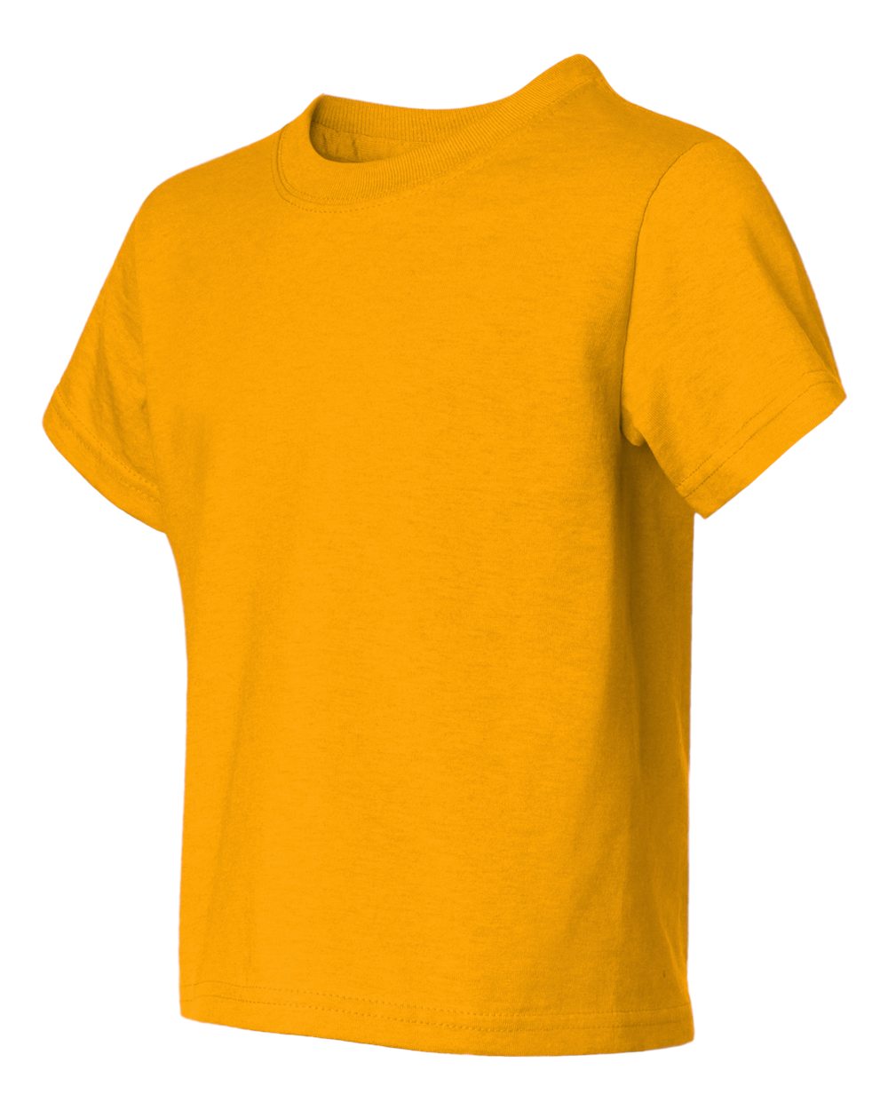 Youth Dri-Power® 50/50 T-Shirt - Side - B30535122 - Gold