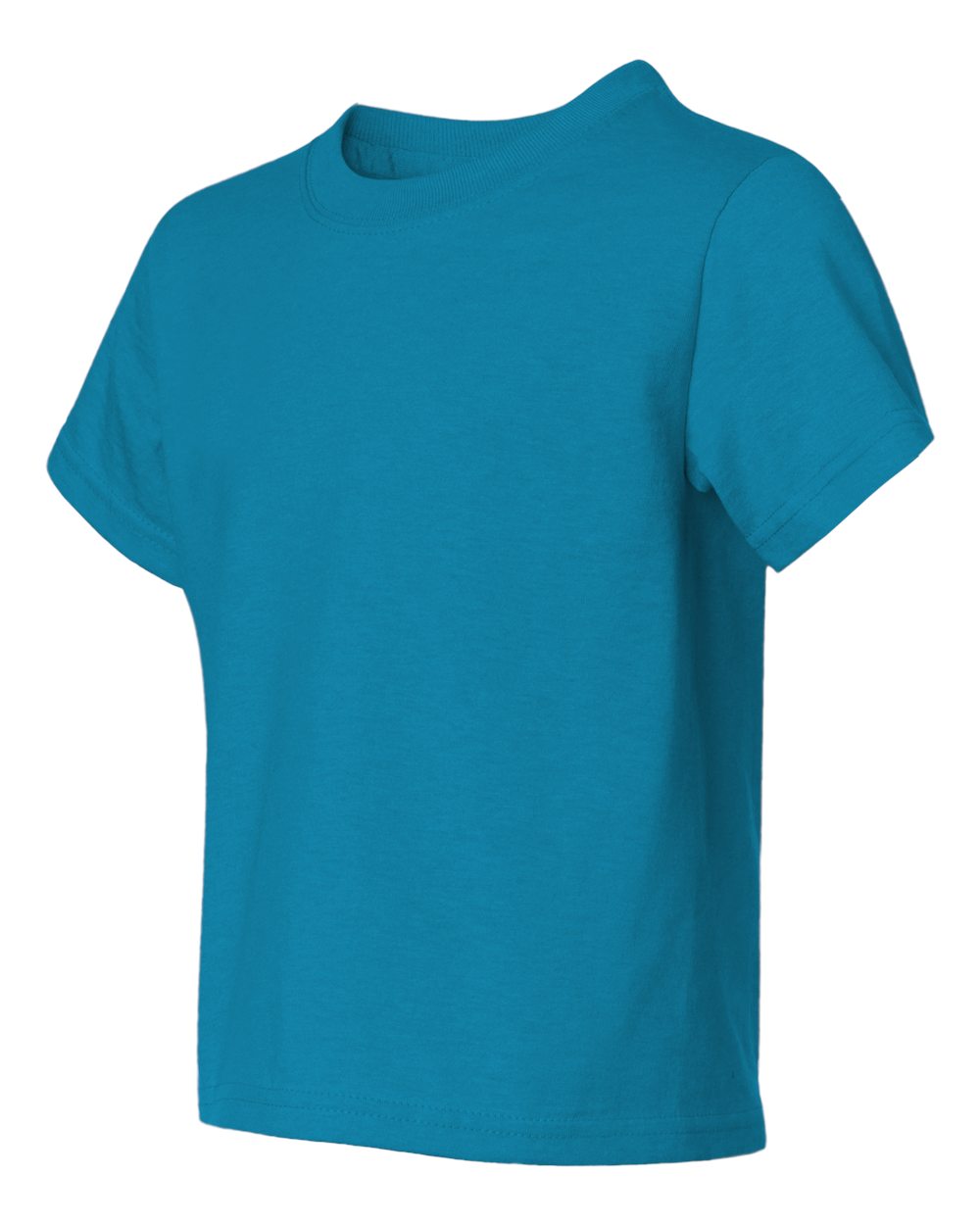 Youth Dri-Power® 50/50 T-Shirt - Side - B30535142 - California Blue