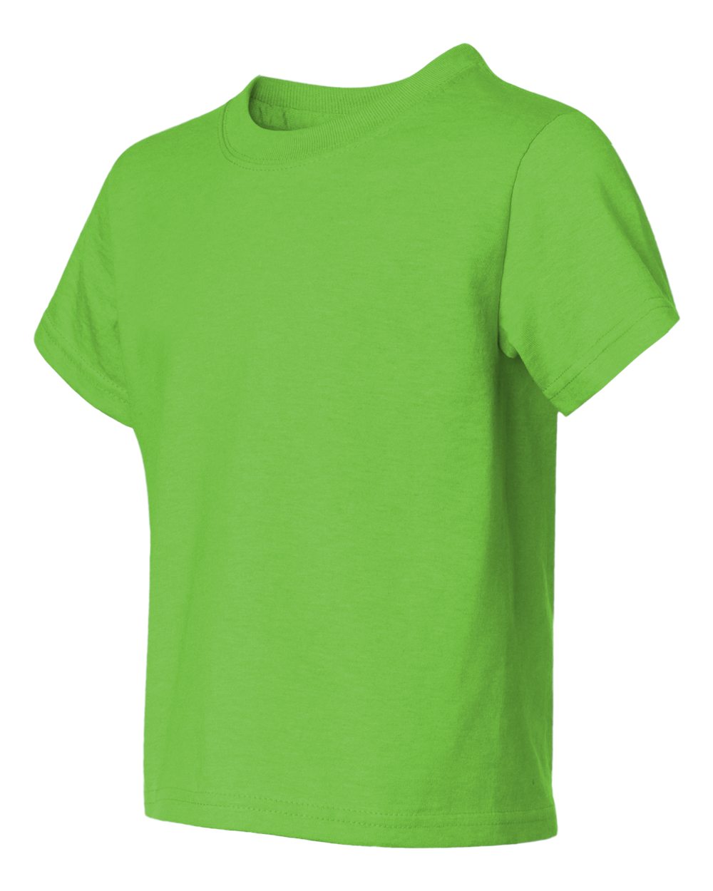Youth Dri-Power® 50/50 T-Shirt - Side - B30535172 - Kiwi