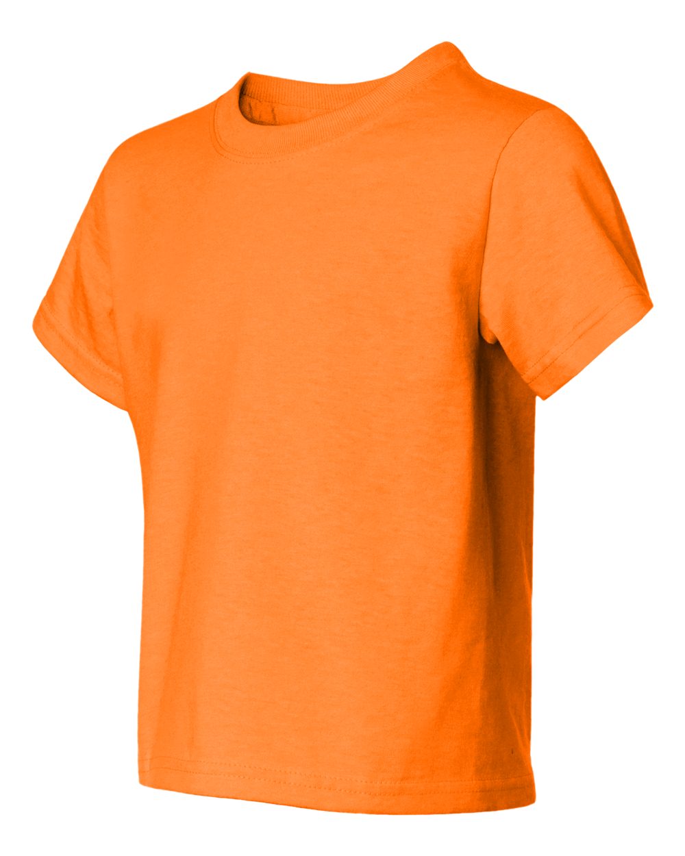 Youth Dri-Power® 50/50 T-Shirt - Side - B30535182 - Tennessee Orange