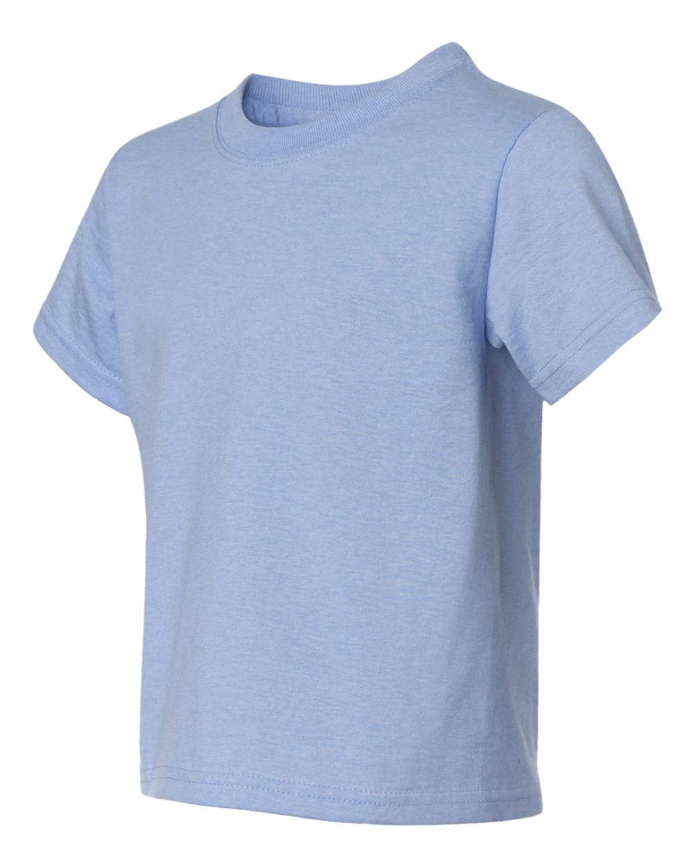 Youth Dri-Power® 50/50 T-Shirt - Side - B30535252 - Light Blue