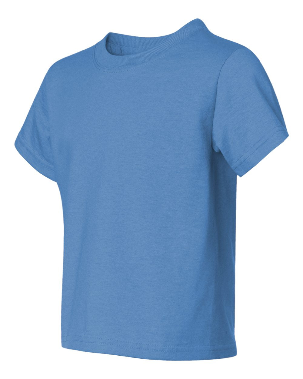 Youth Dri-Power® 50/50 T-Shirt - Side - B30535262 - Columbia Blue