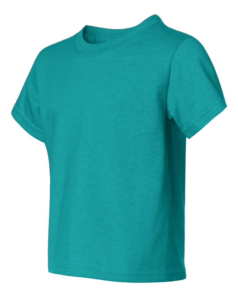 Youth Dri-Power® 50/50 T-Shirt - Side - B30535292 - Jade