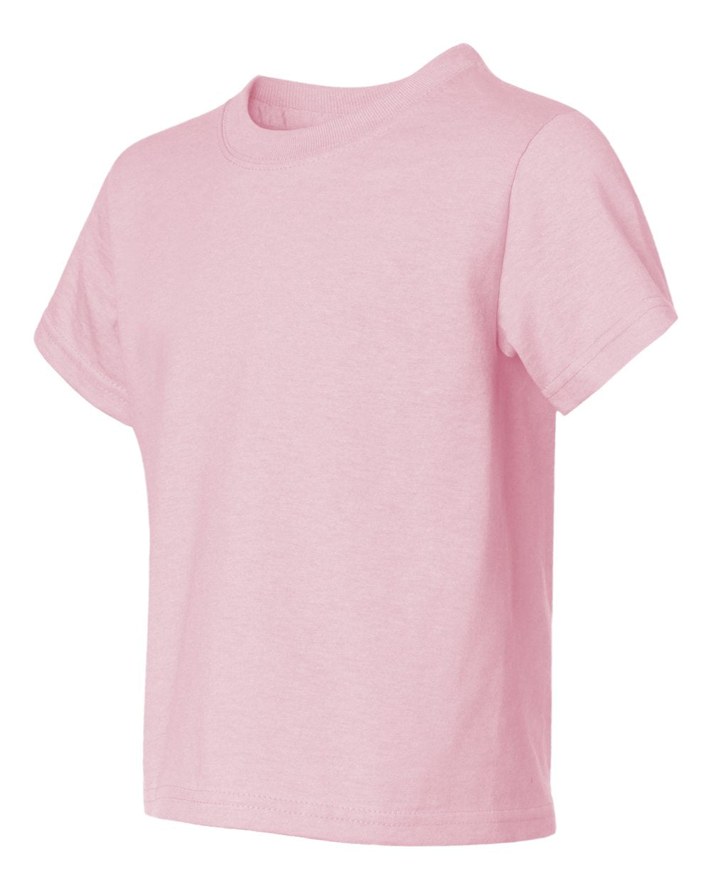 Youth Dri-Power® 50/50 T-Shirt - Side - B30535302 - Classic Pink