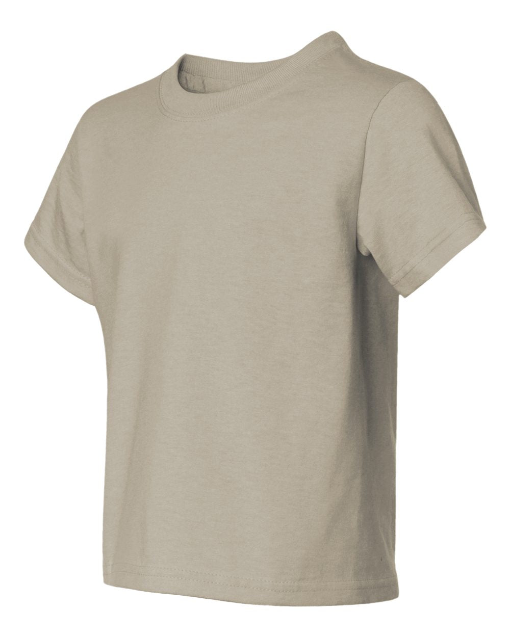 Youth Dri-Power® 50/50 T-Shirt - Side - B30535352 - Silver