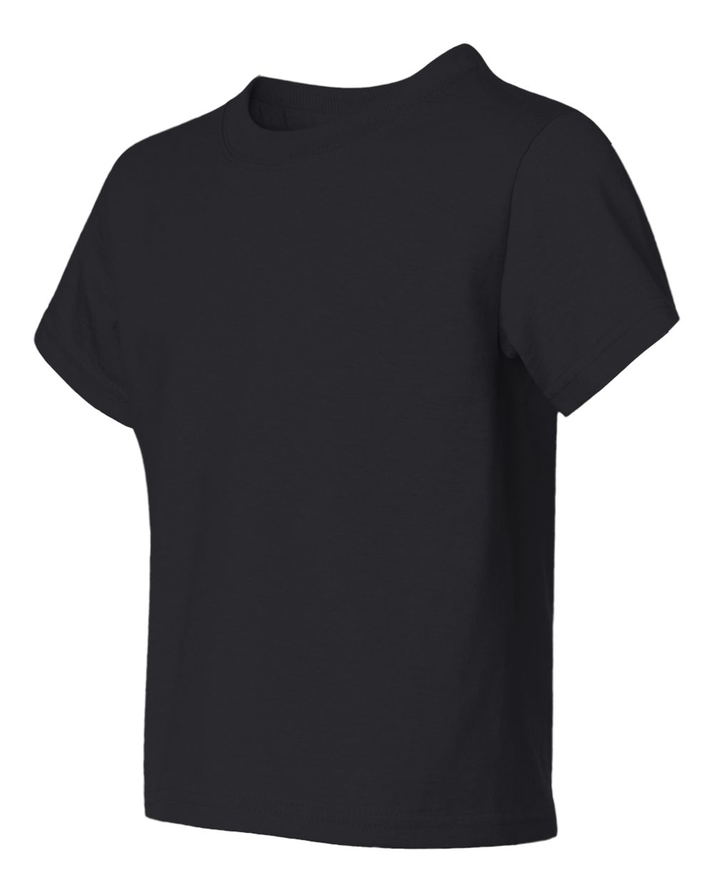 Youth Dri-Power® 50/50 T-Shirt - Side - B30535502 - Black