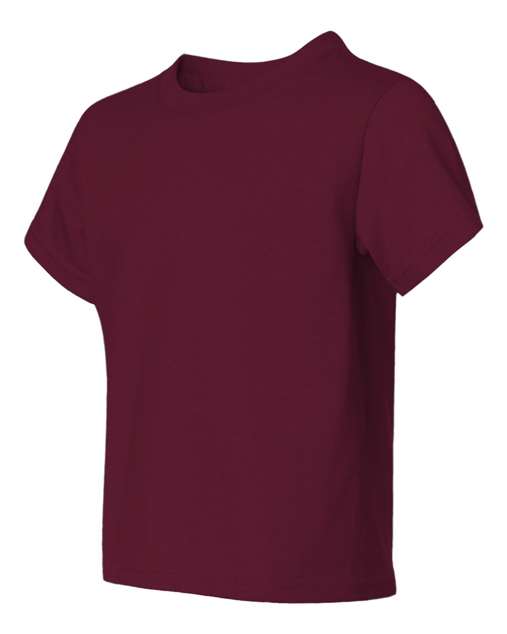 Youth Dri-Power® 50/50 T-Shirt - Side - B30535532 - Maroon