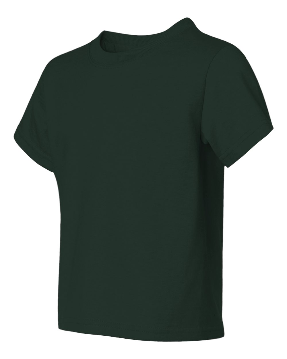 Youth Dri-Power® 50/50 T-Shirt - Side - B30535542 - Forest Green