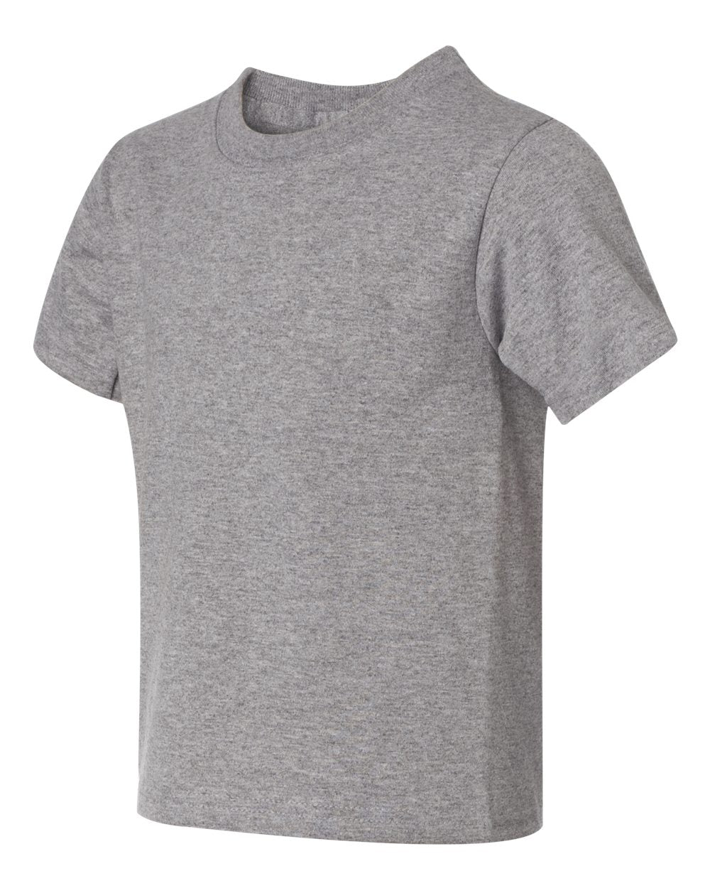 Youth Dri-Power® 50/50 T-Shirt - Side - B30535582 - Oxford