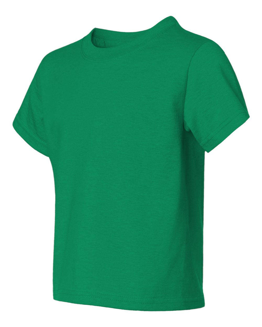 Youth Dri-Power® 50/50 T-Shirt - Side - B30535602 - Kelly