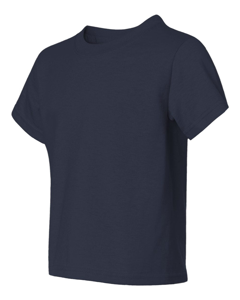 Youth Dri-Power® 50/50 T-Shirt - Side - B30535652 - J. Navy