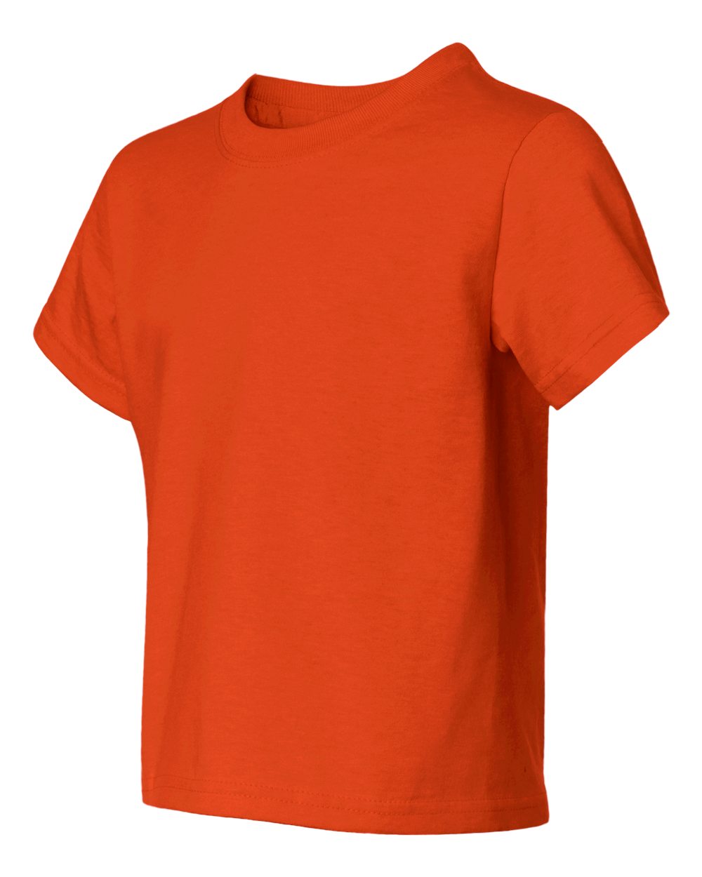 Youth Dri-Power® 50/50 T-Shirt - Side - B30535662 - Burnt Orange