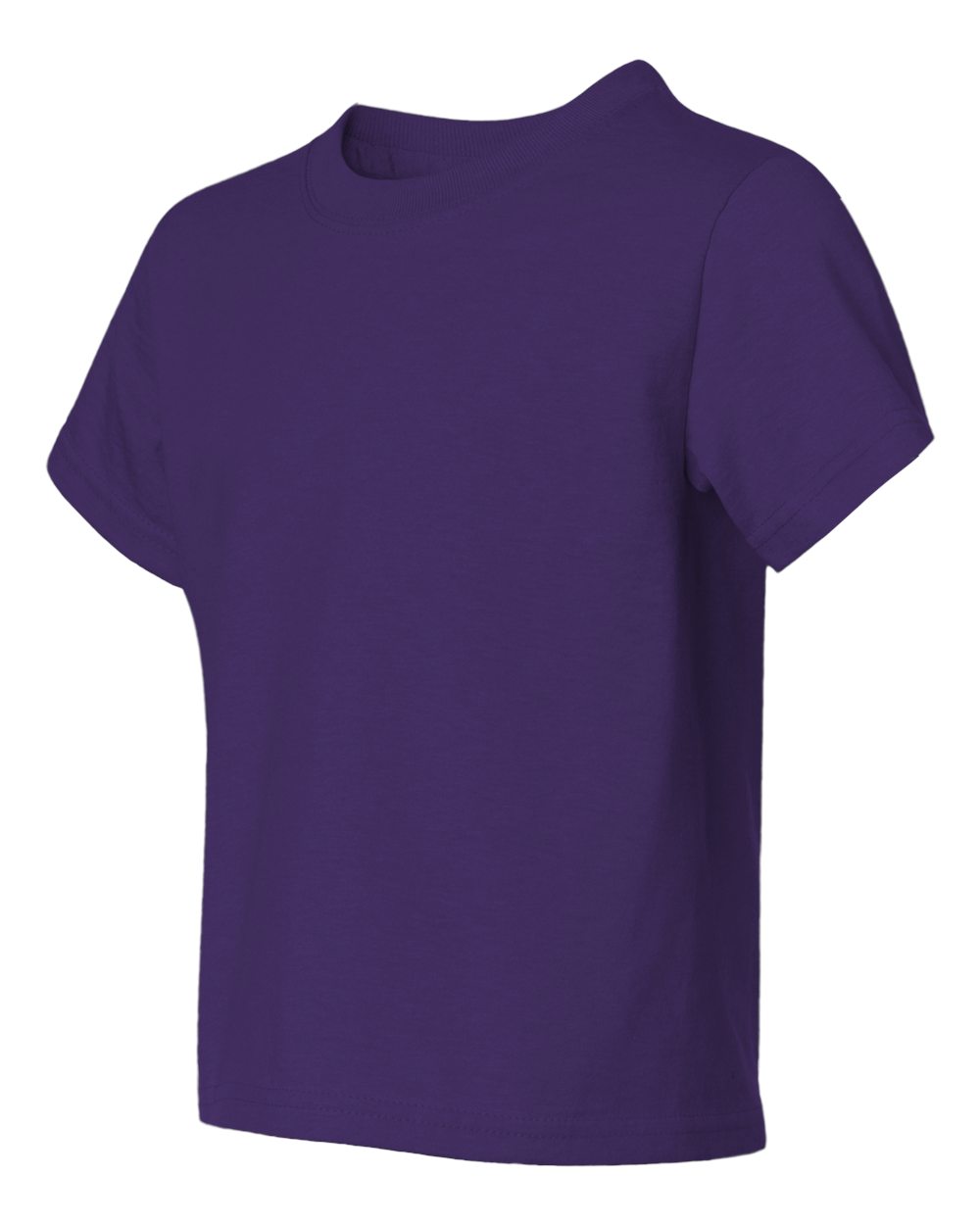 Youth Dri-Power® 50/50 T-Shirt - Side - B30535672 - Deep Purple