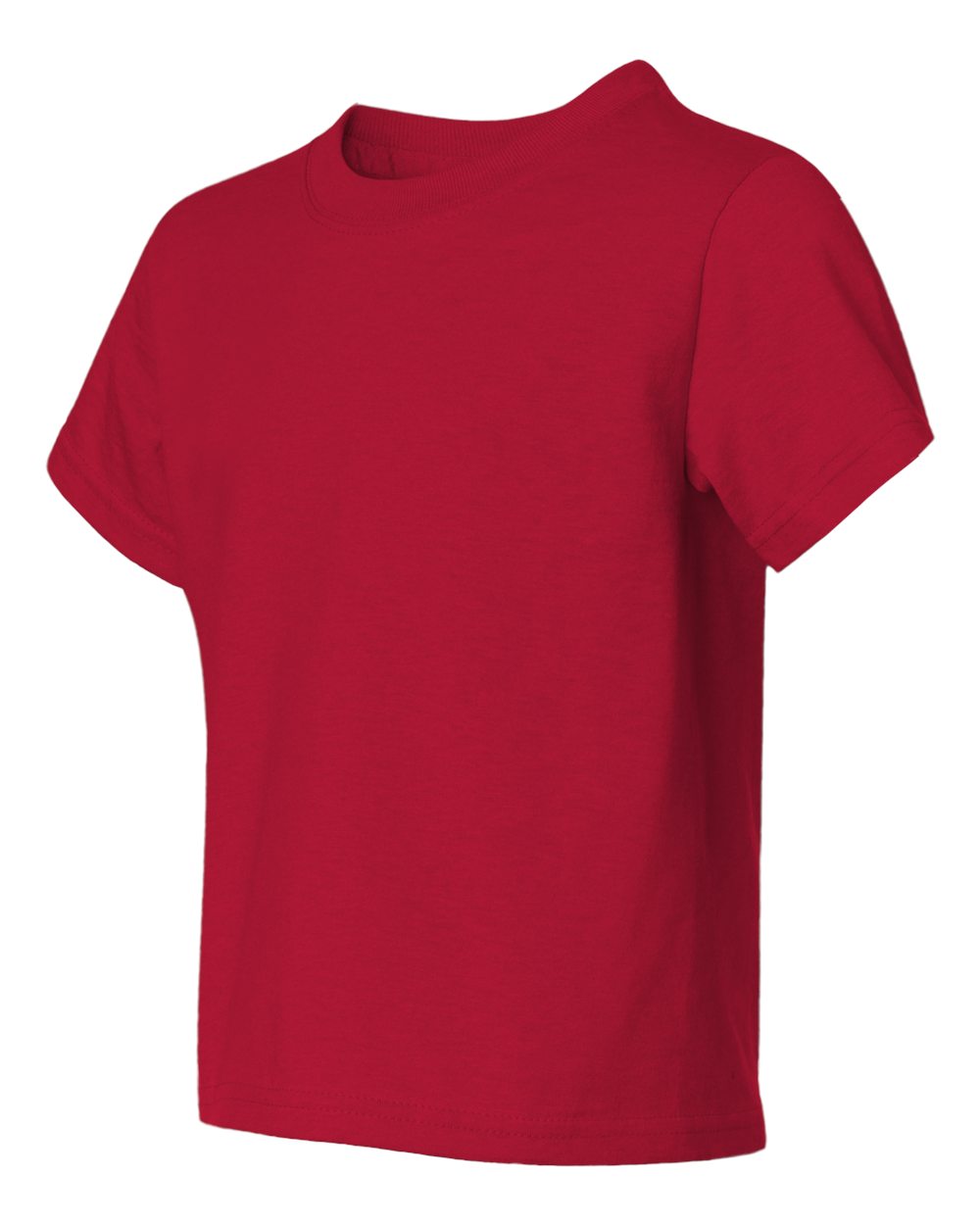 Youth Dri-Power® 50/50 T-Shirt - Side - B30535702 - True Red