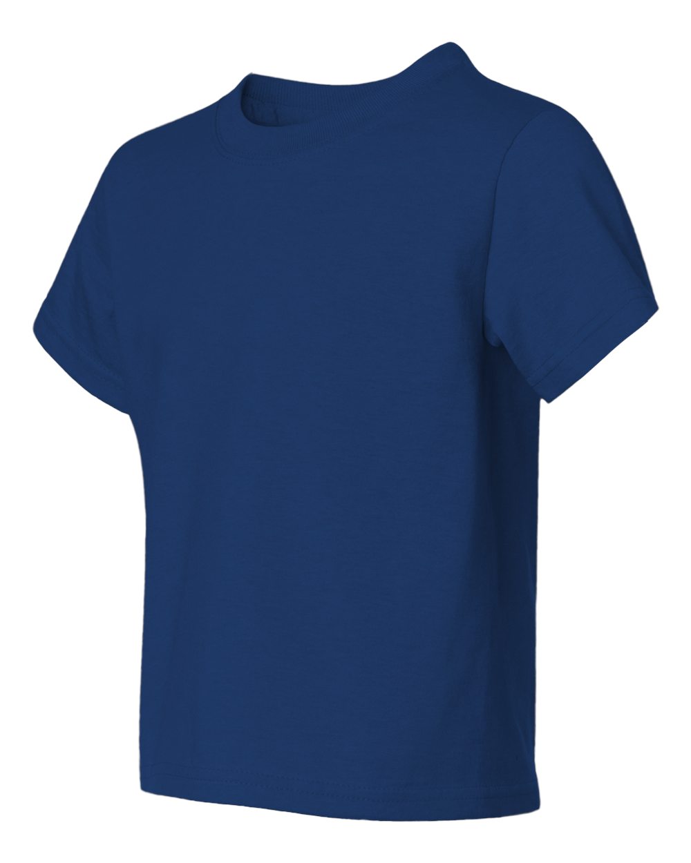 Youth Dri-Power® 50/50 T-Shirt - Side - B30535752 - Royal