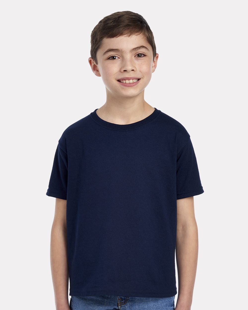 Youth Dri-Power® 50/50 T-Shirt - styleImage