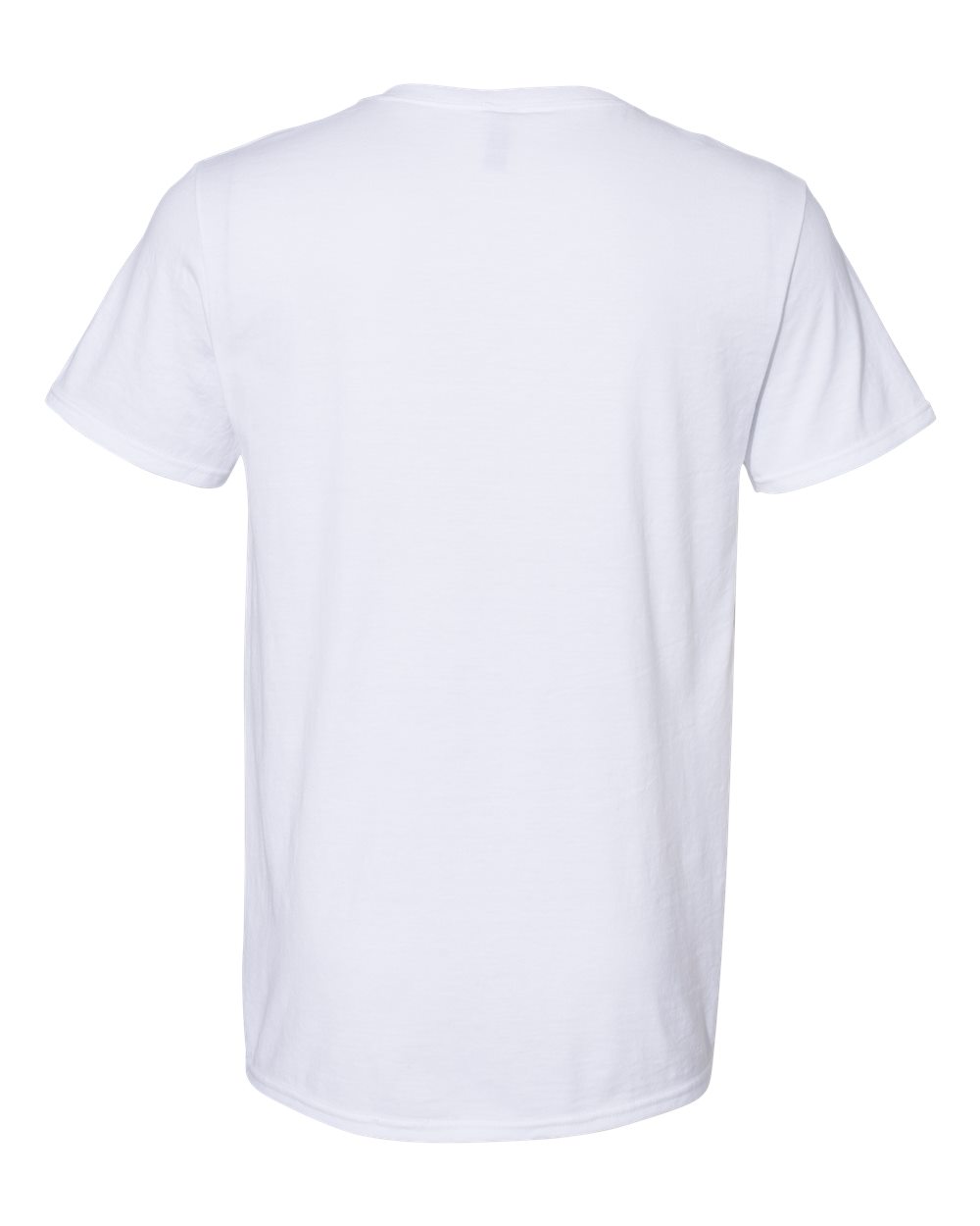 Premium Blend Ring-Spun T-Shirt - Back - B52035003 - White