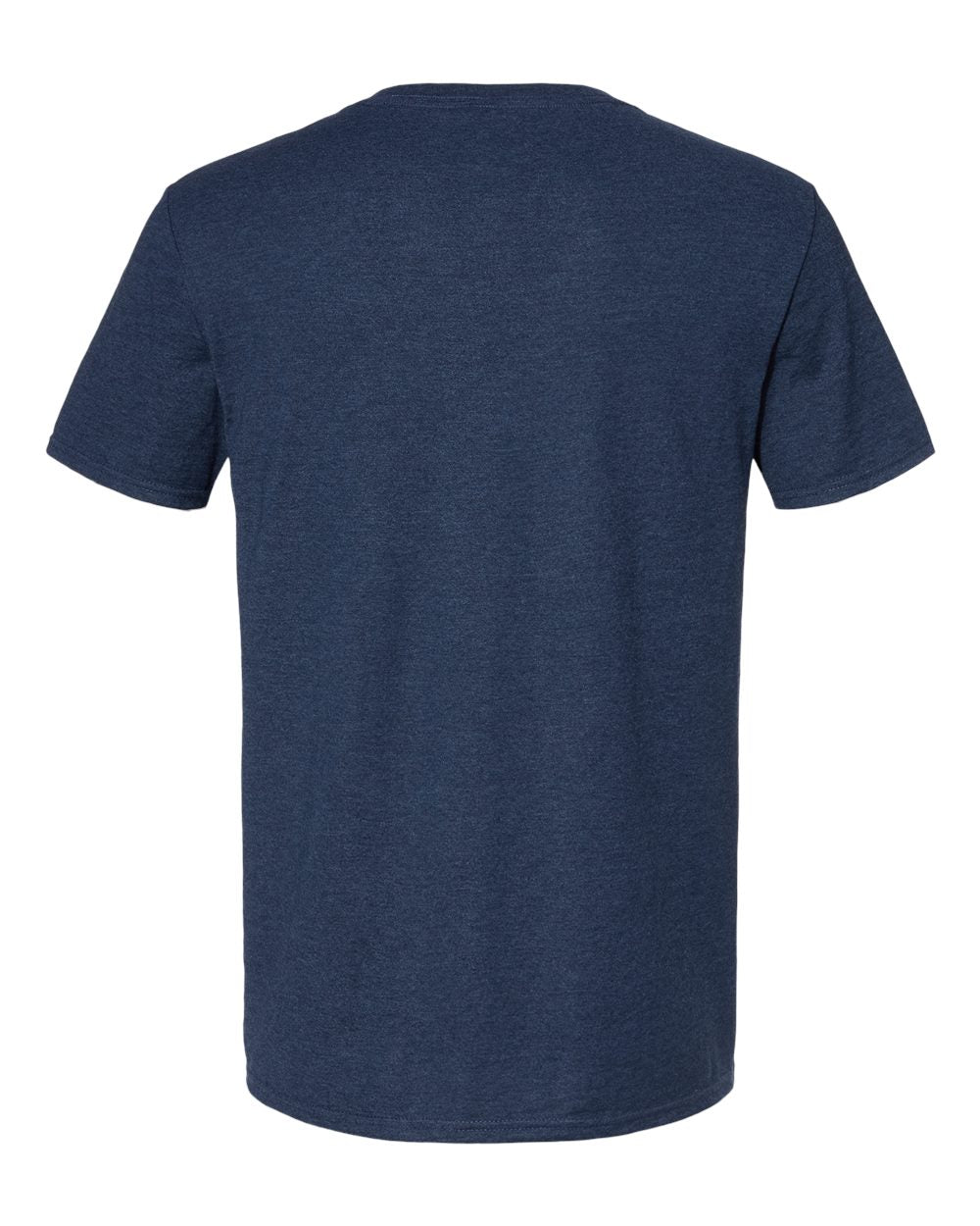 Premium Blend Ring-Spun T-Shirt - Back - B52035113 - Indigo Heather