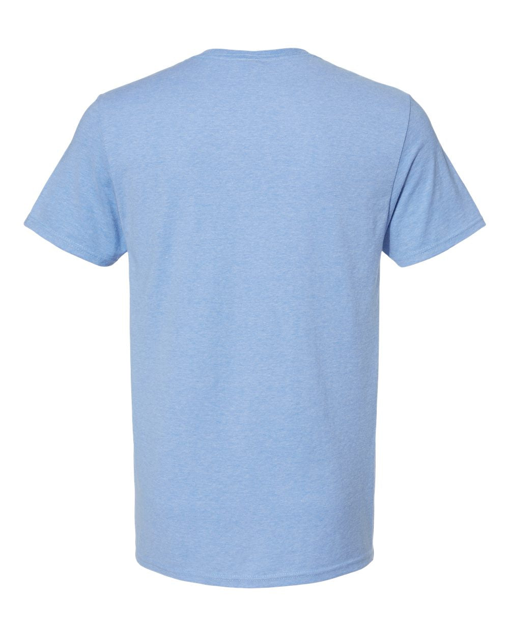 Premium Blend Ring-Spun T-Shirt - Back - B52035253 - Carolina Heather