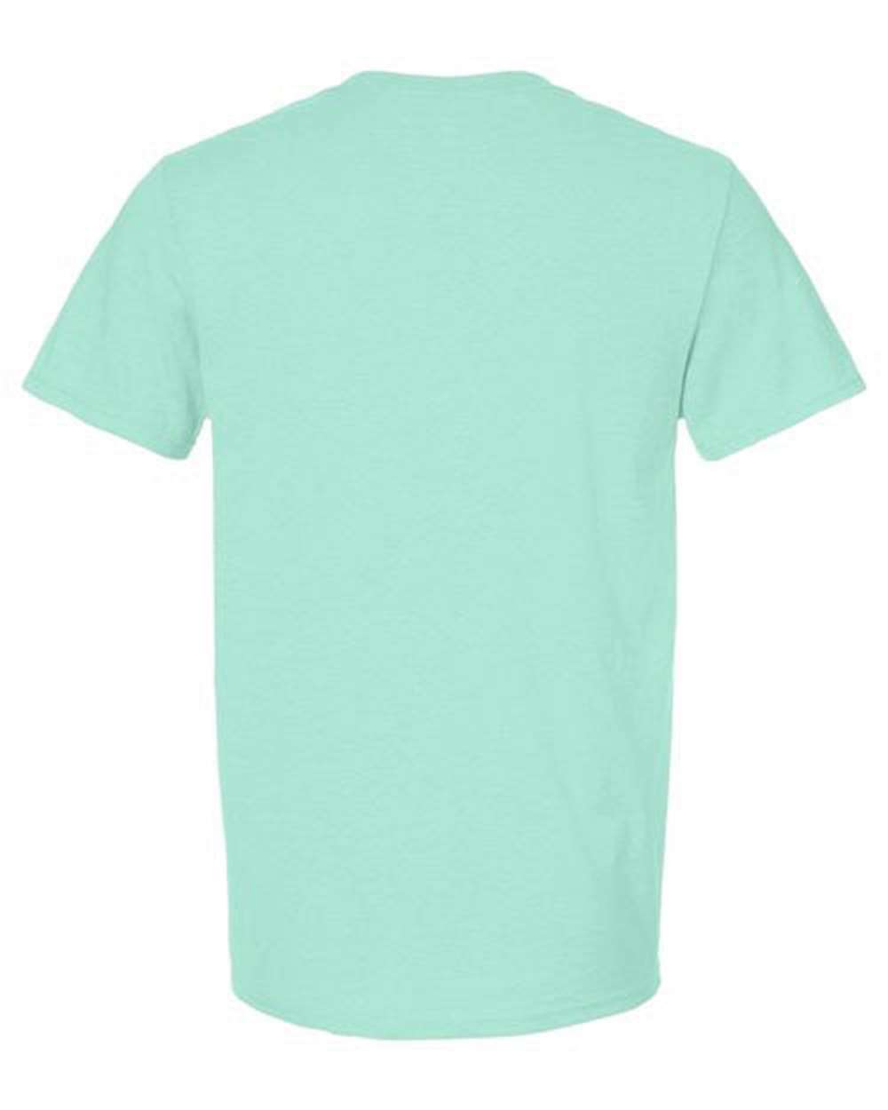 Premium Blend Ring-Spun T-Shirt - Back - B52035283 - Mint To Be