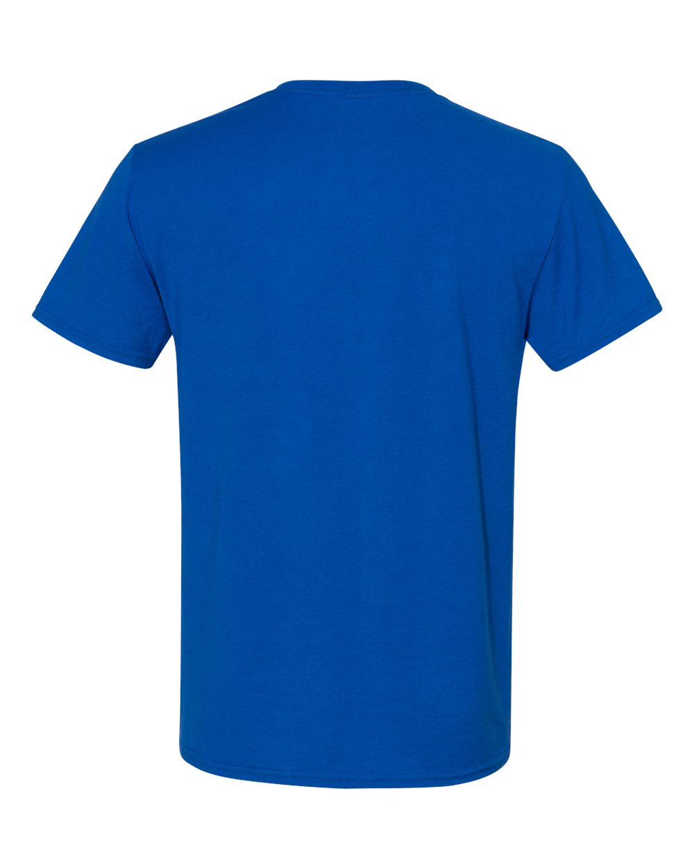 Premium Blend Ring-Spun T-Shirt - Back - B52035753 - Royal