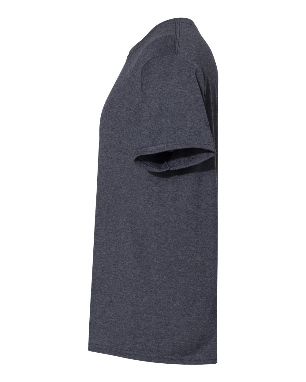 Premium Blend Ring-Spun T-Shirt - DirectSide - B52035103 - Black Ink Heather