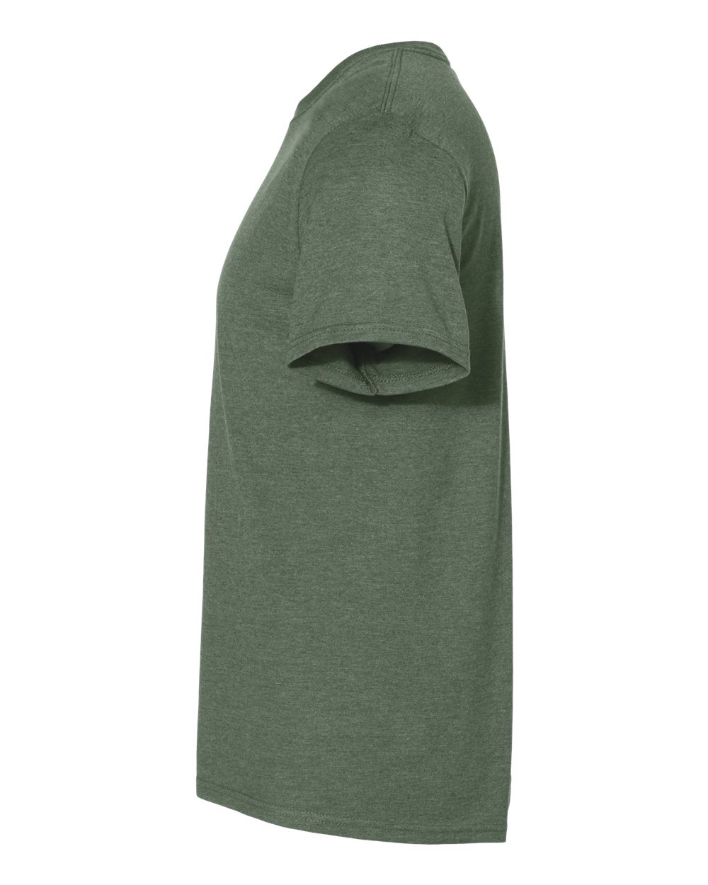 Premium Blend Ring-Spun T-Shirt - DirectSide - B52035143 - Military Green Heather
