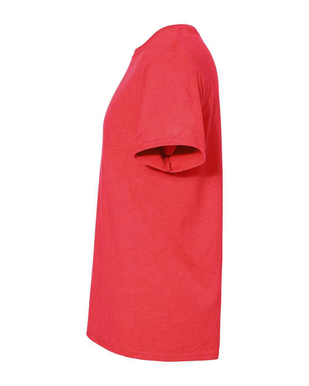 Premium Blend Ring-Spun T-Shirt - DirectSide - B52035173 - Fiery Red Heather
