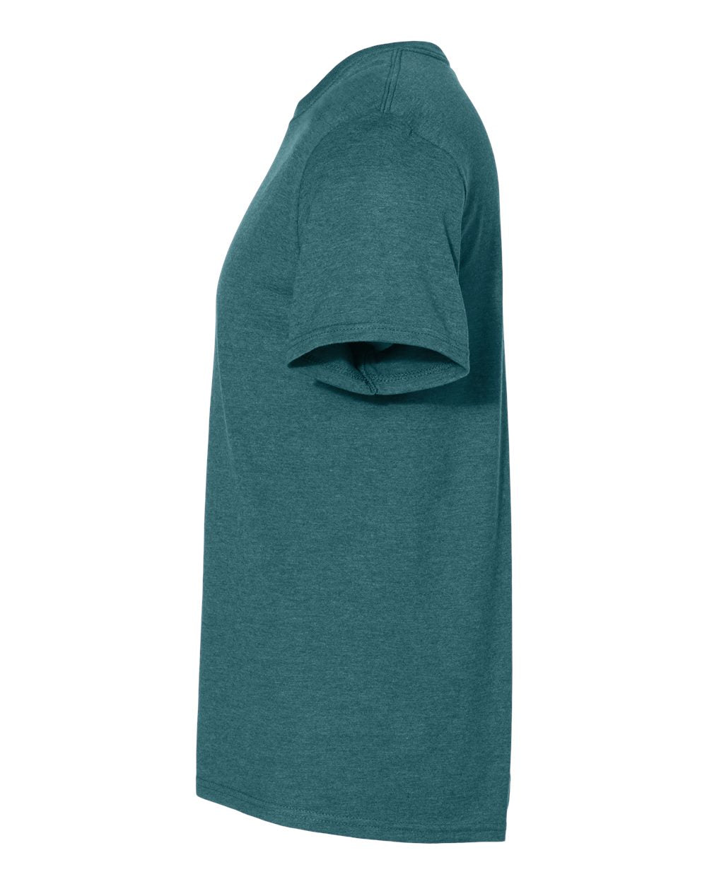 Premium Blend Ring-Spun T-Shirt - DirectSide - B52035973 - Digital Teal Heather