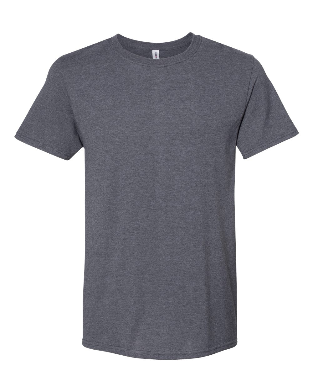 Premium Blend Ring-Spun T-Shirt - Front - B52035093 - Charcoal Heather