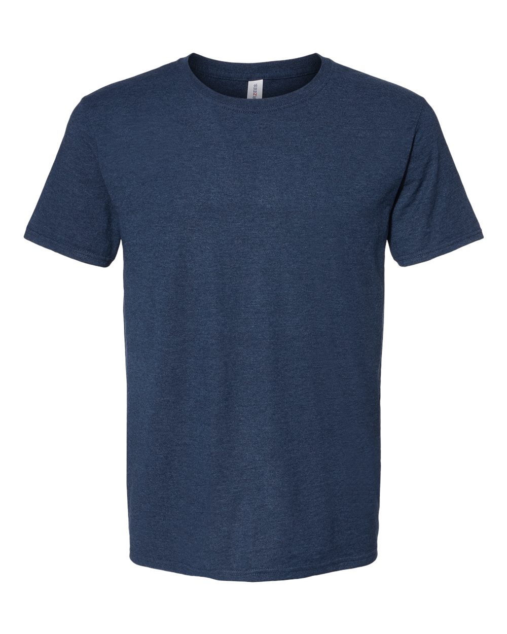 Premium Blend Ring-Spun T-Shirt - Front - B52035113 - Indigo Heather