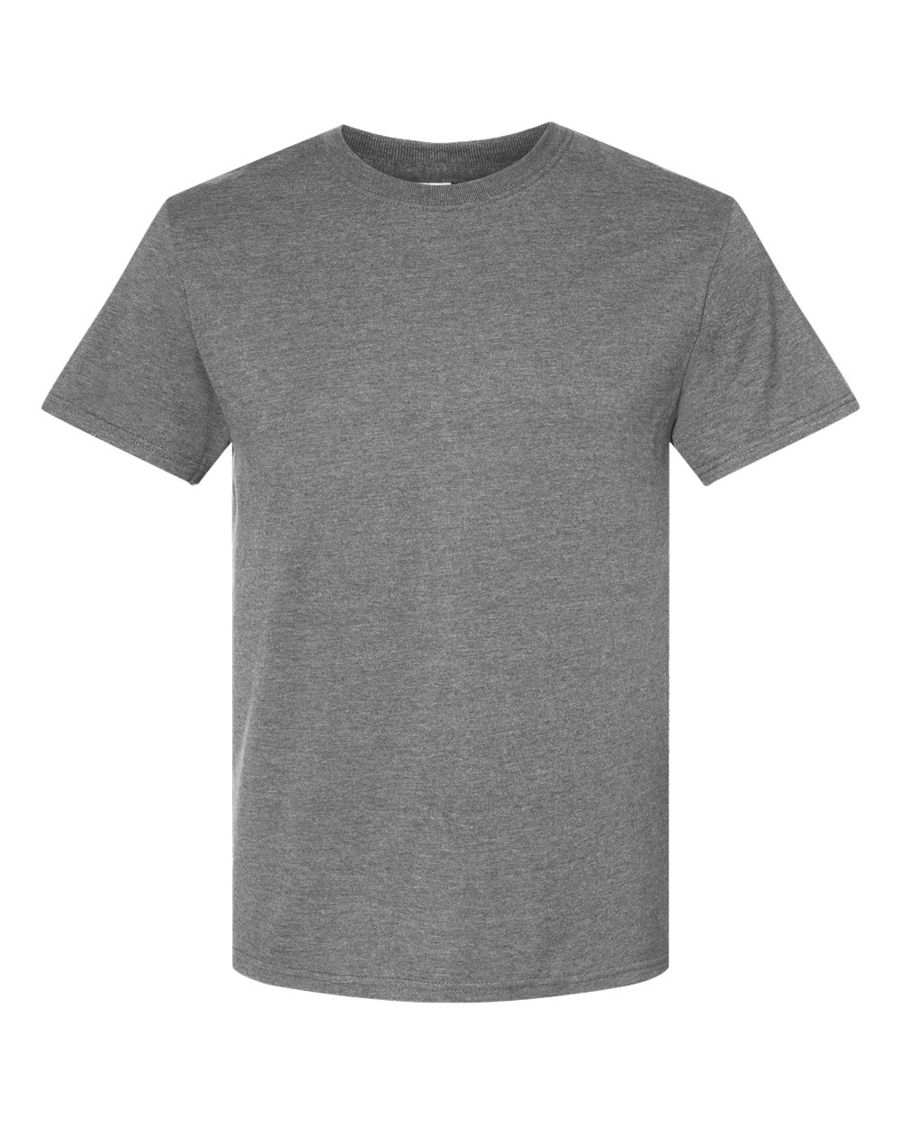 Premium Blend Ring-Spun T-Shirt - Front - B52035583 - Oxford